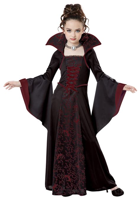 kid vampire costume|vampire costumes for kids girls.